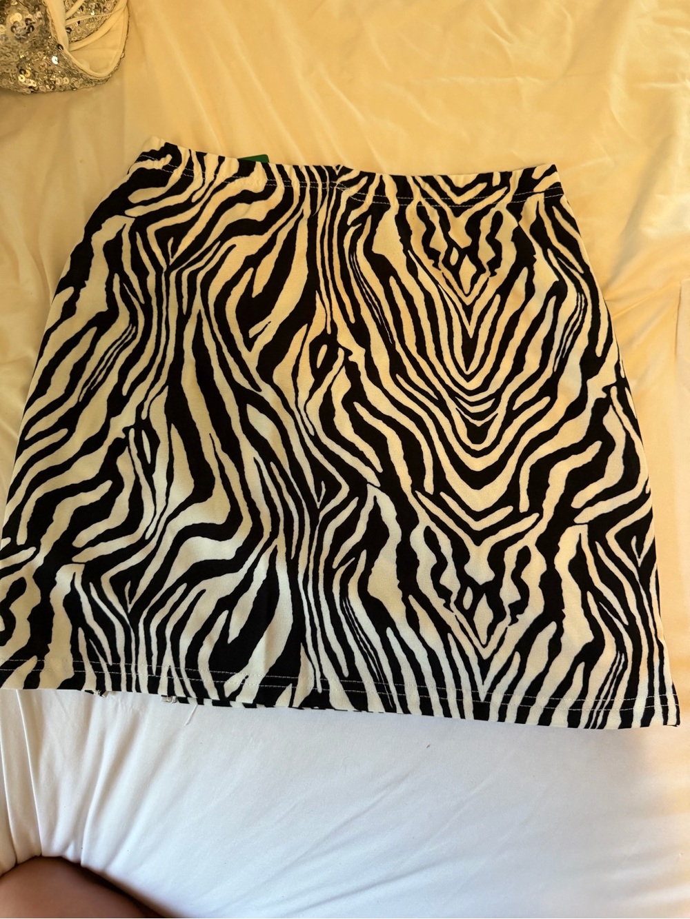 Zebra/Tiger Striped Skirt